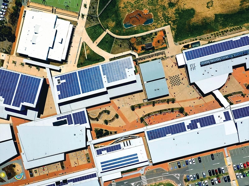 Commercial Energy Storage Solution – Malaysia Business Park