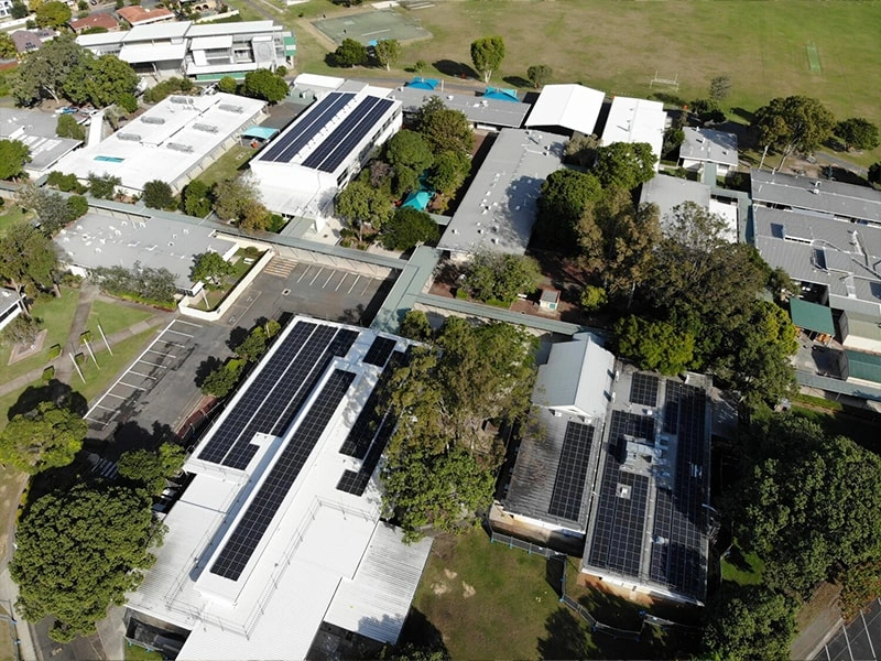 Commercial Rooftop Solar Project – Vietnam Industrial Factory