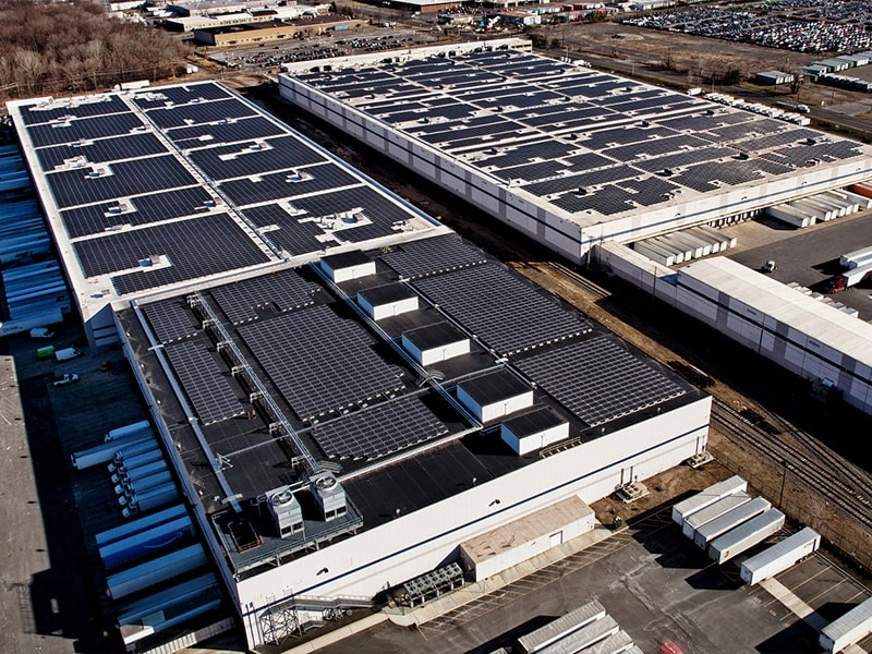 C&I Hybrid Solar System – Mexico Logistics Center