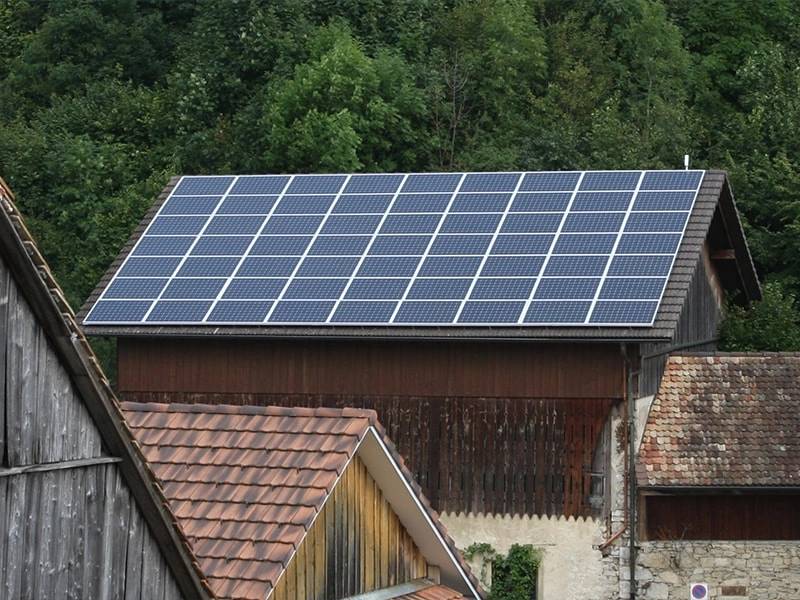 Hybrid Solar Home Project – South Africa