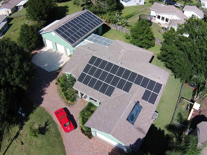 Residential Solar + Storage Project – Spain