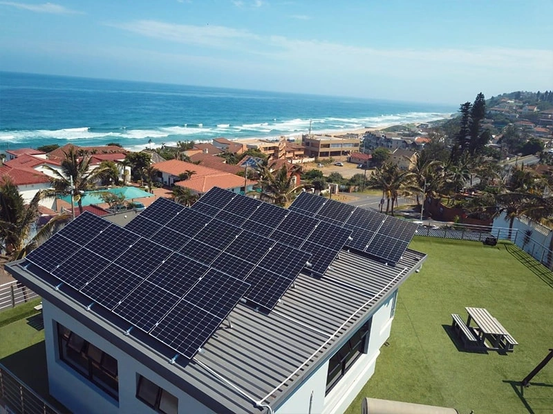 Residential Hybrid Solar System – Germany Villa Project