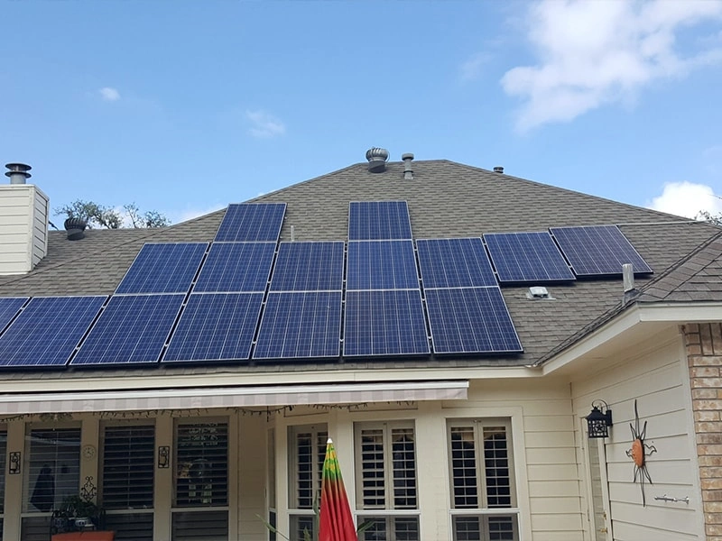 Residential Rooftop Solar Project – France