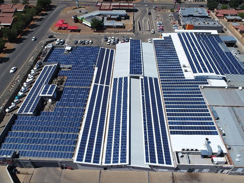 Commercial Backup Power Solution – Saudi Arabia Data Facility