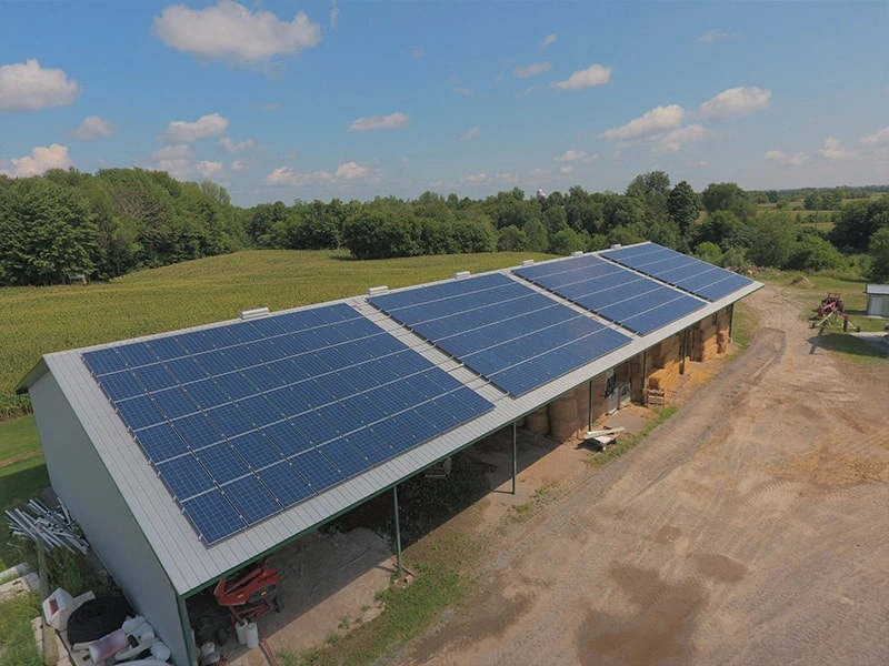 Residential Off-Grid Solar System – Kenya Rural Home