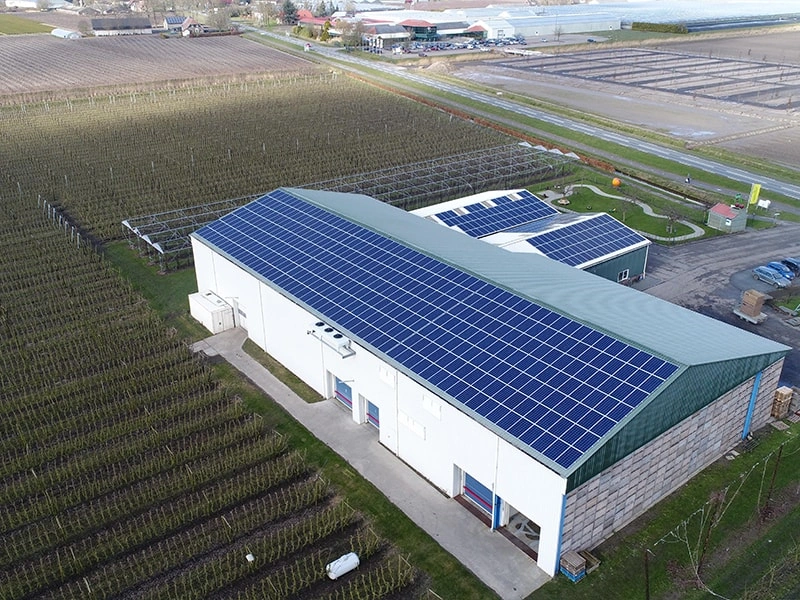 Commercial Solar Carport Project – United States