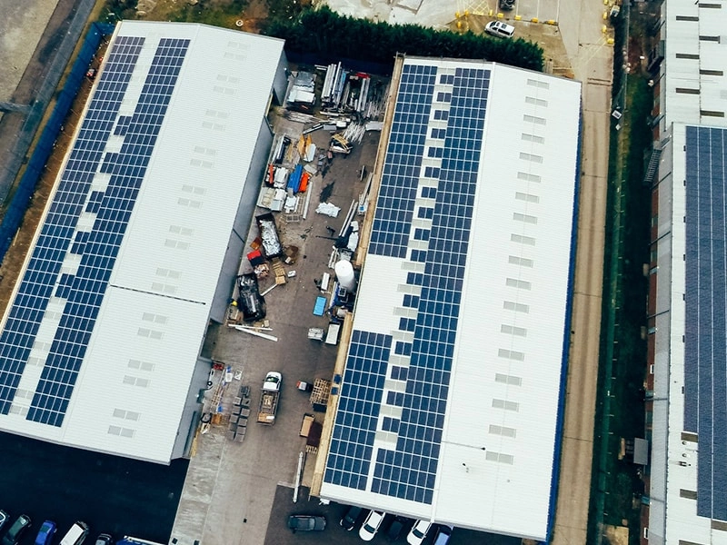 Commercial Solar + Storage Project – Philippines Industrial Park
