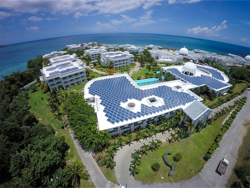 Commercial Microgrid Solution – Chile Mining Facility