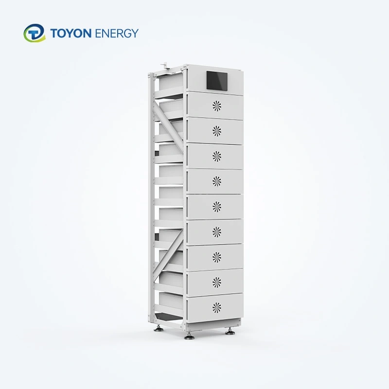 Commercial 100Ah High Voltage Lithium Battery Energy Storage System