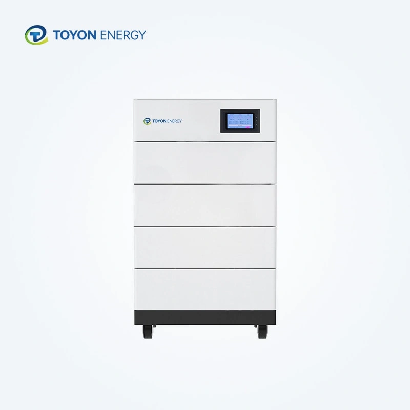 Private Label 100Ah High Voltage Stack Lithium Battery Solution