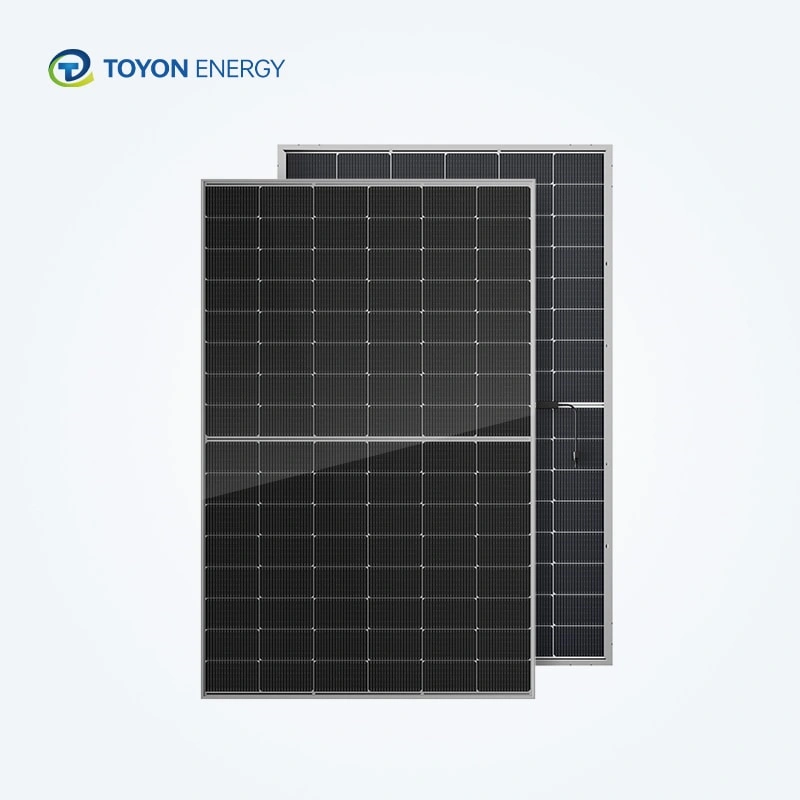 450W-470W High Efficiency Monocrystalline PV Module Solar Panel Units