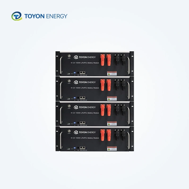 Distributor 51.2V 100Ah 200Ah Rack-mounted Lithium Battery Solution