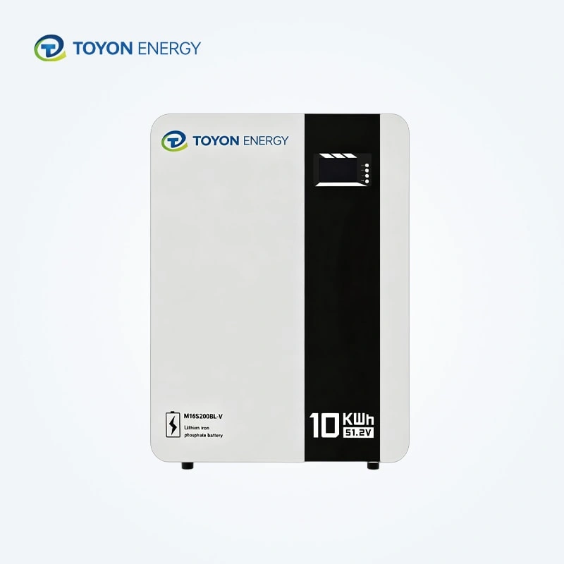 Custom 51.2V 100Ah 200Ah Wall-mounted Lithium Battery for Home Energy Systems