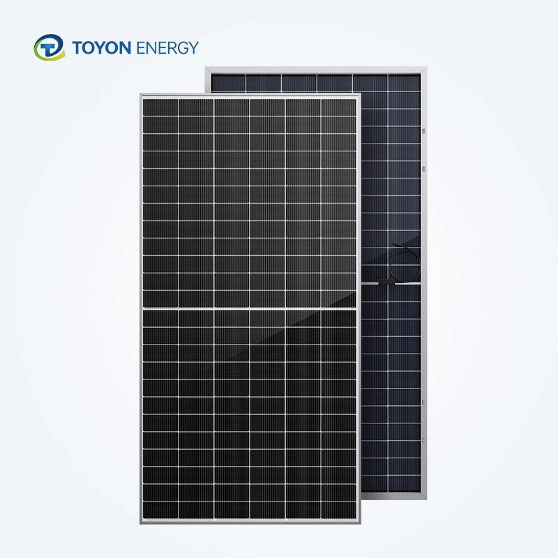 Wholesale 580W-600W High Power Output Monocrystalline Solar Panel PV Module