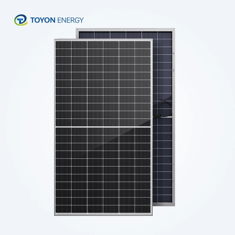 Factory Direct 610W-630W Premium Efficiency Bifacial Monocrystalline Solar Panel