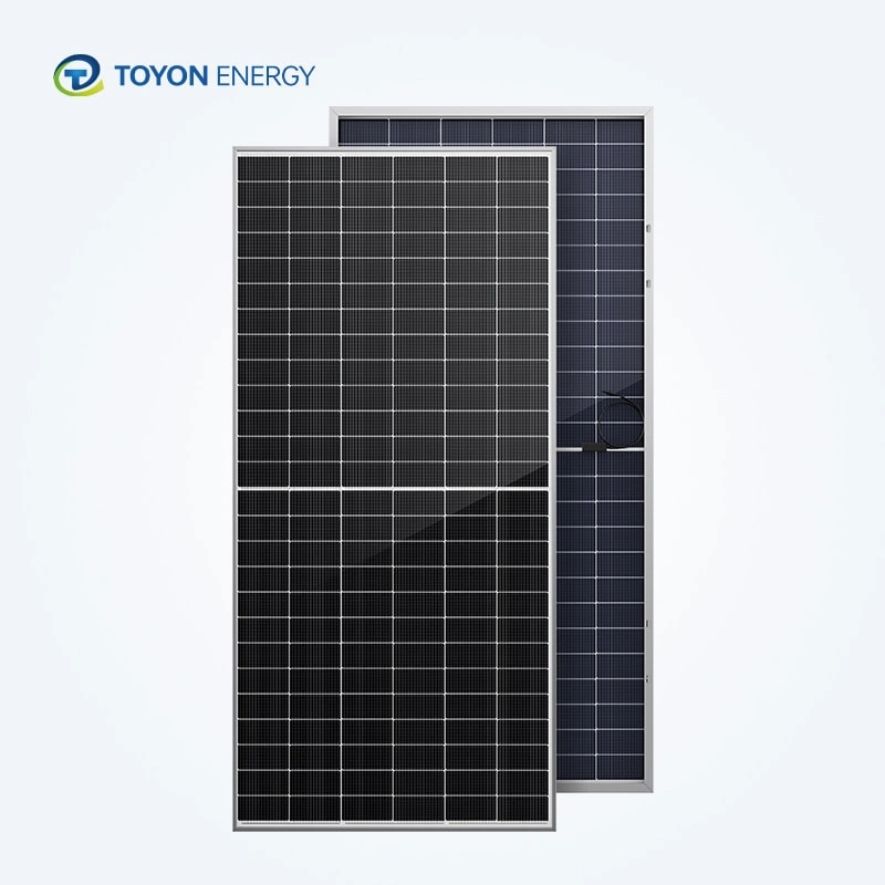 630W-650W Advanced High Power Monocrystalline Photovoltaic Solar Panel Module