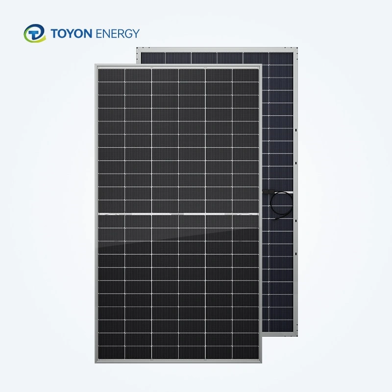 Global Supply 710W-730W Ultra High Output Monocrystalline Solar Panel PV Module
