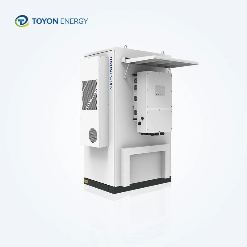 Commercial 215-253KWh 100-125KW Hybrid ESS Cabinet All-in-One System