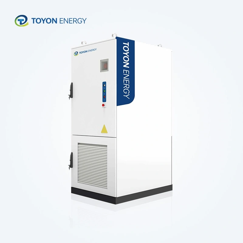 Supplier 261KWh 125KW Liquid Cooled ESS Cabinet Integrated Design