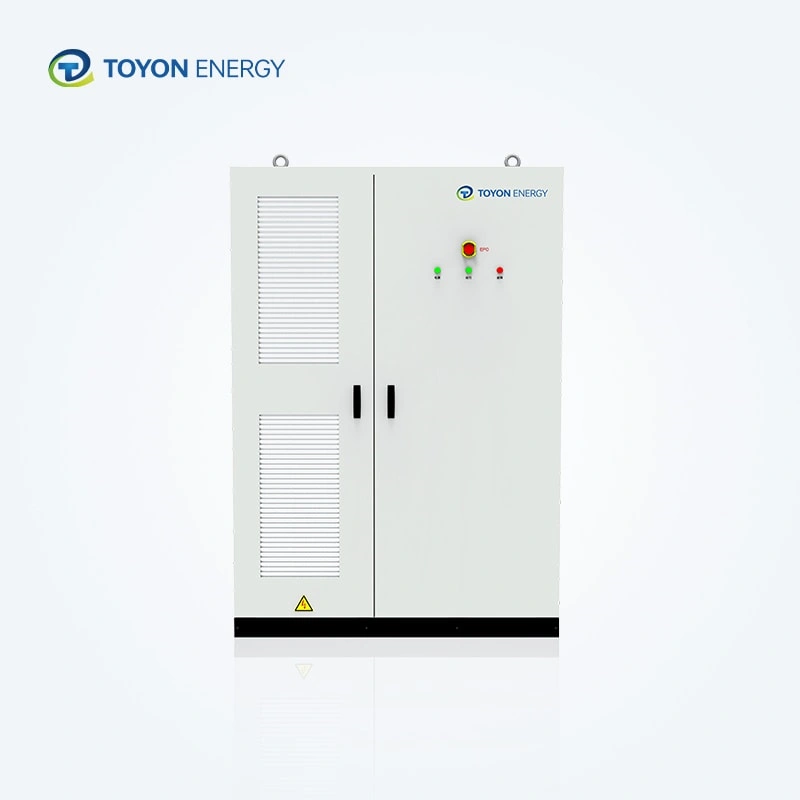 OEM 418KWh 215KW Liquid Cooled ESS Cabinet with Smart BMS