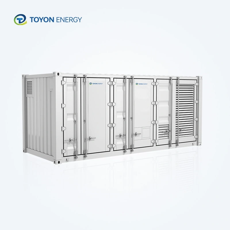 Industrial Liquid-cooled Battery 20ft 5.015MWh Container System for Sale