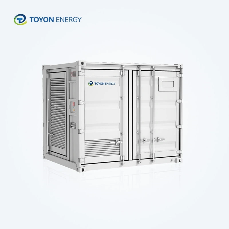 Factory Direct Liquid-cooled Hybrid 10ft ESS Container for Microgrid Projects