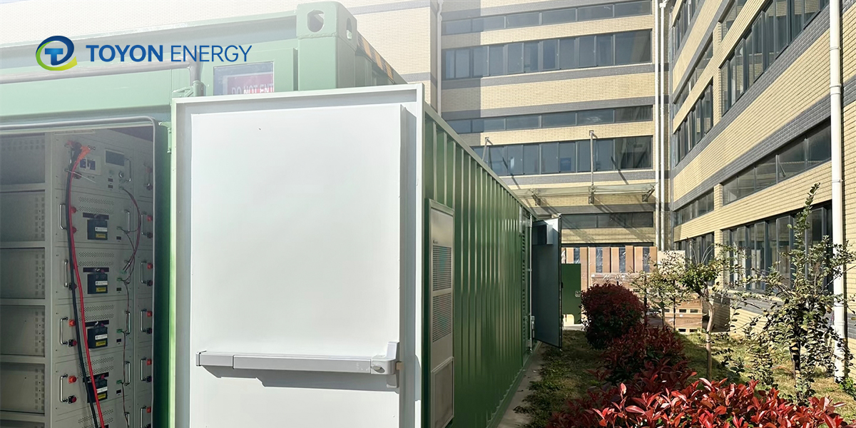 1.08MWh Battery Energy Storage System Delivered for African Energy Applications