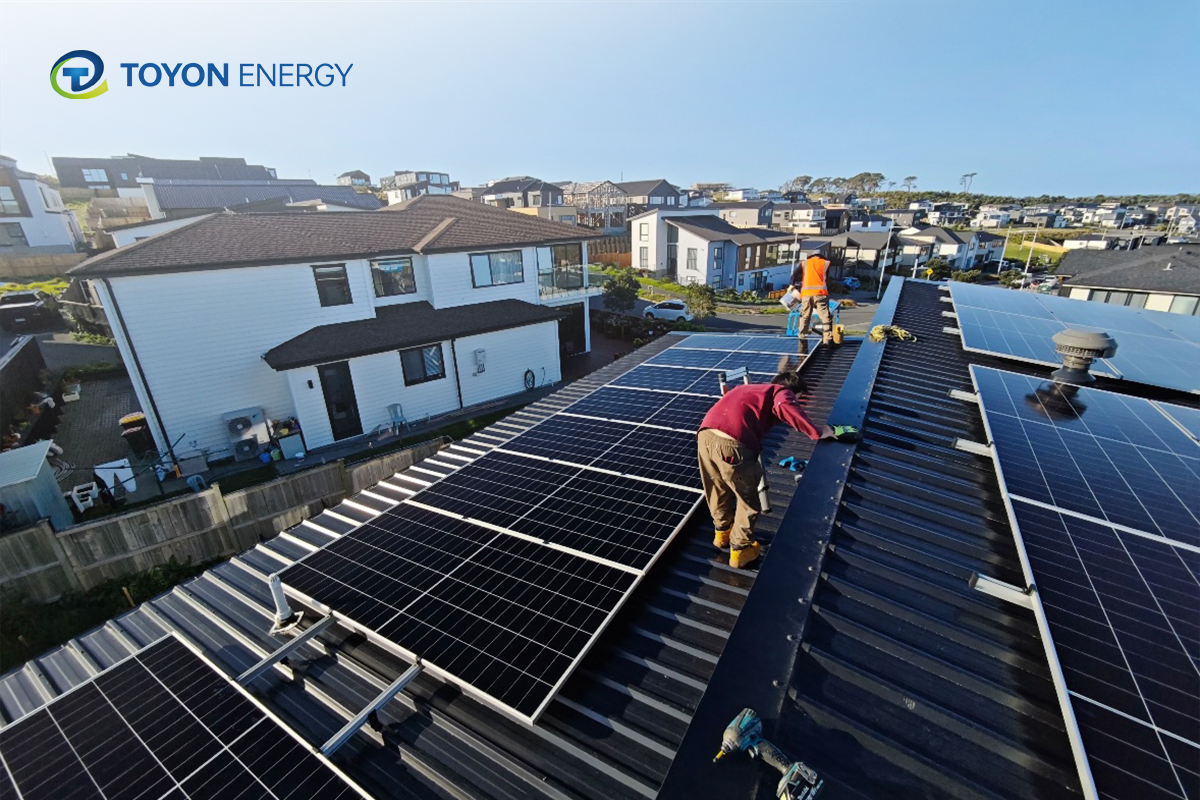 12kW Residential Rooftop Solar System for Home Energy Savings – Melbourne, Australia