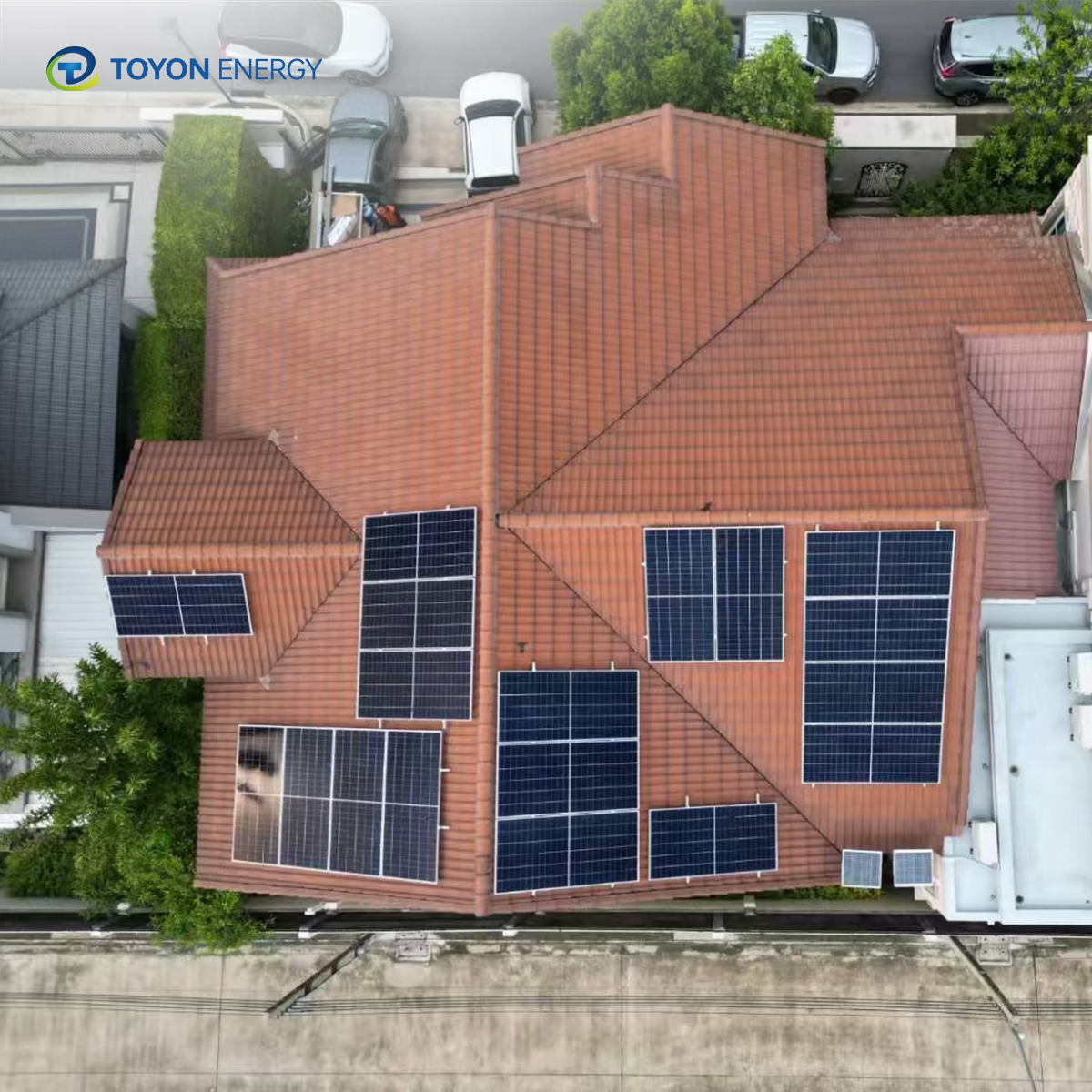 20kW Hybrid Solar and Battery Storage System for a Luxury Villa in Nice, France