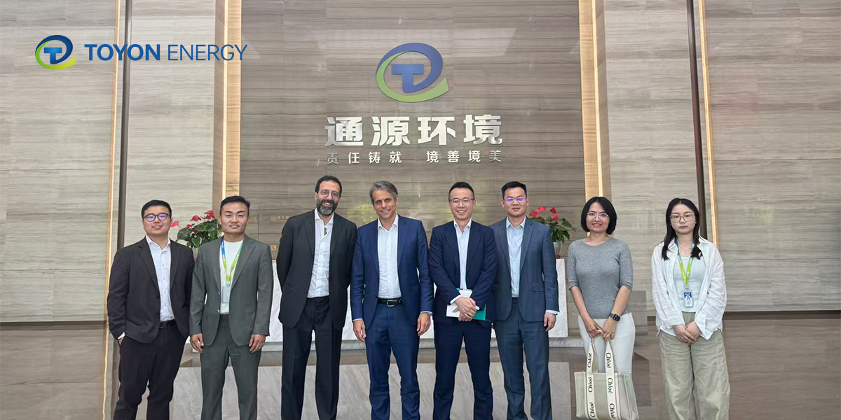 Italian SIMMONS Group Visits Toyon Energy to Explore Renewable Energy Cooperation Opportunities
