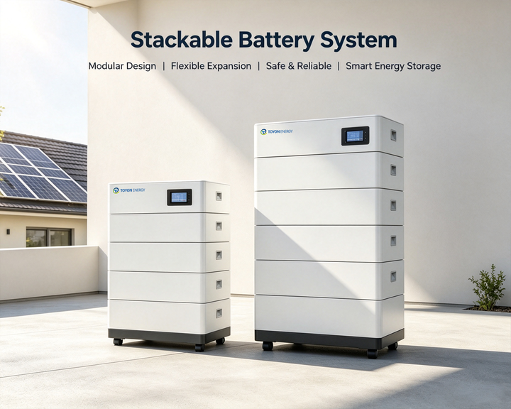 Stackable Battery vs Traditional Battery: Which Energy Storage Solution Is Better?