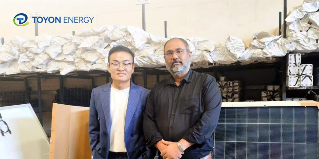 Toyon Energy Deepens Local Partnerships During Africa Solar Trip 2026