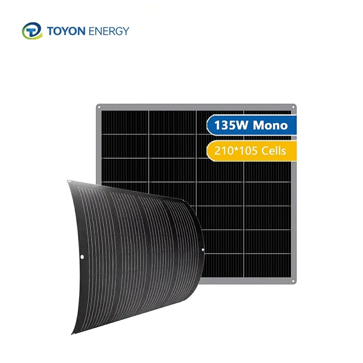 135W Flexible Solar Panel