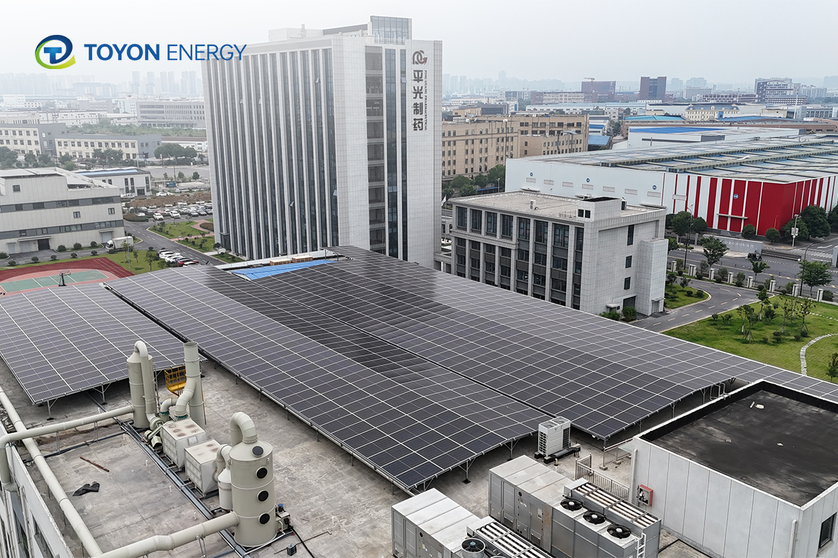 2.76MW C&I Solar PV Project for a Leading Pharmaceutical Manufacturer | Four Customized Solar Solutions