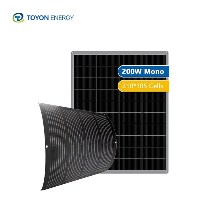 200W Flexible Solar Panel