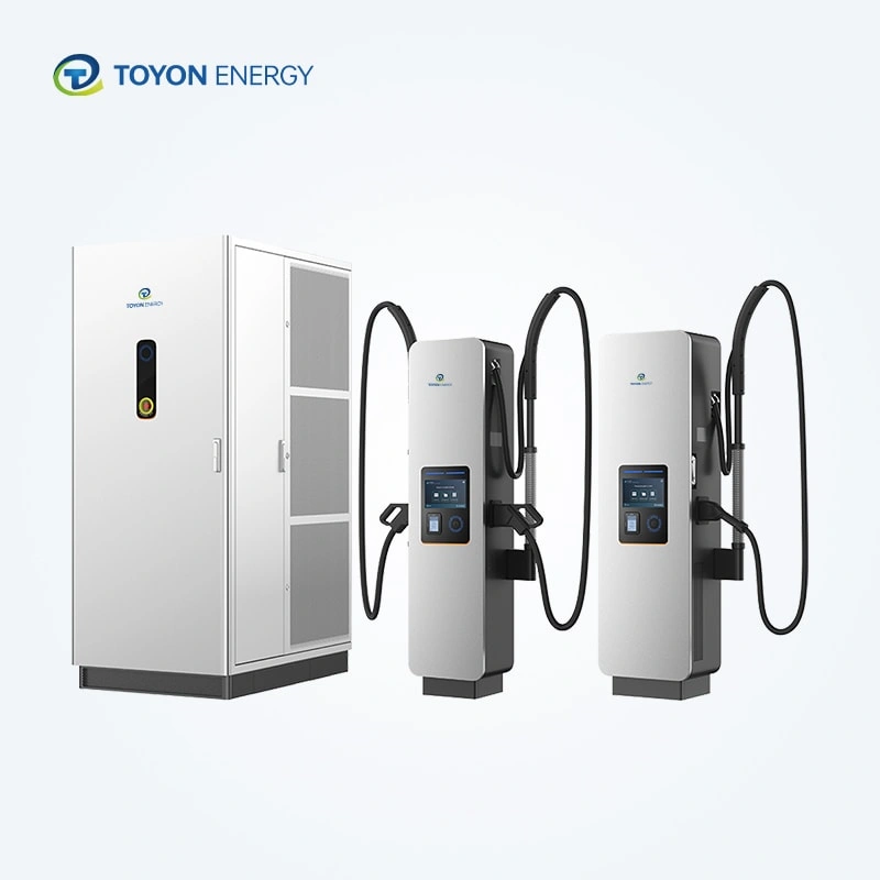 Isolated air-cooling ultra-fast charging system