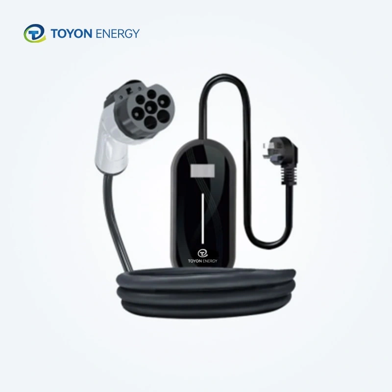 3.5kW Portable EV Charging Gun Single-Gun On-Board AC Charger Supplier