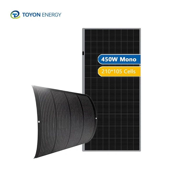 450W Flexible Solar Panel