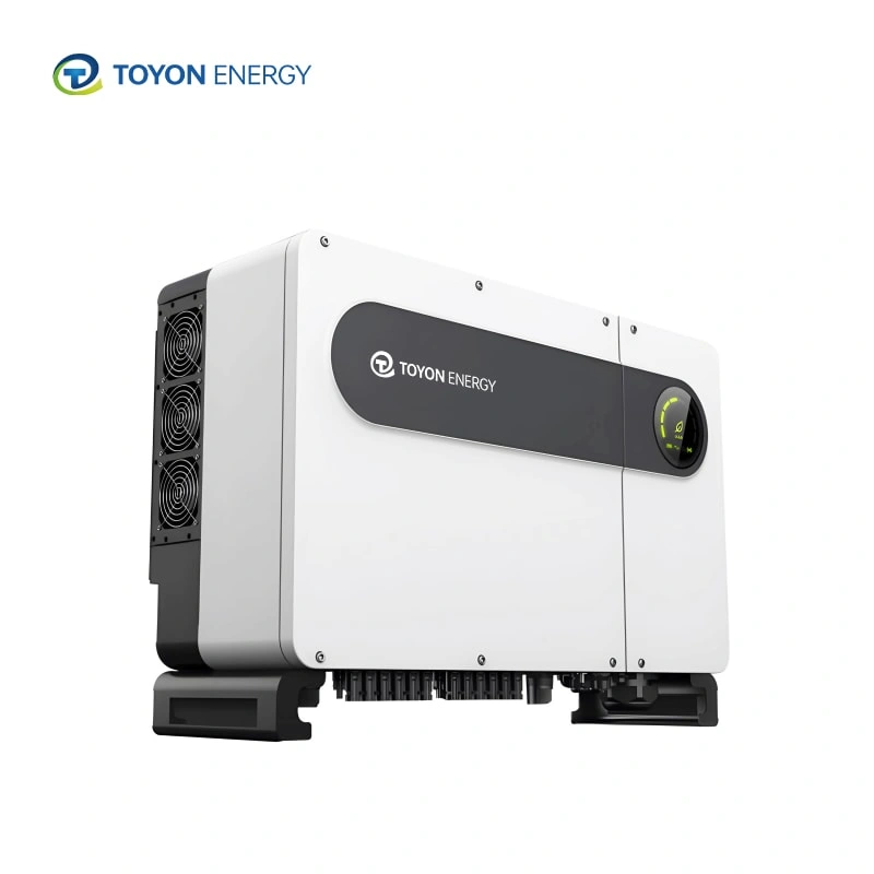 50KW Grid-Tied Solar Inverter