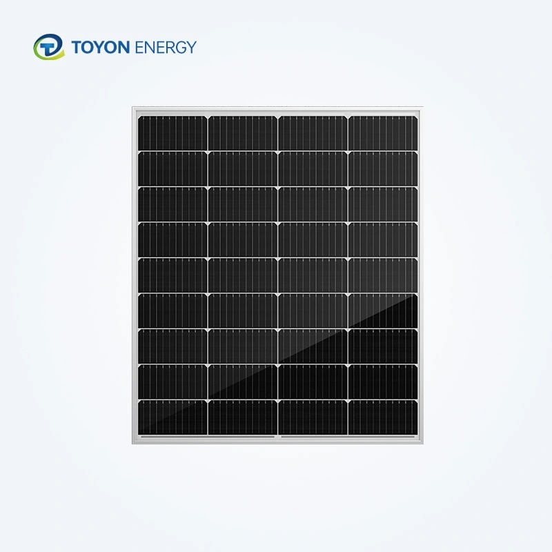 50W Compact Custom Solar Module Commercial PV Project Supply