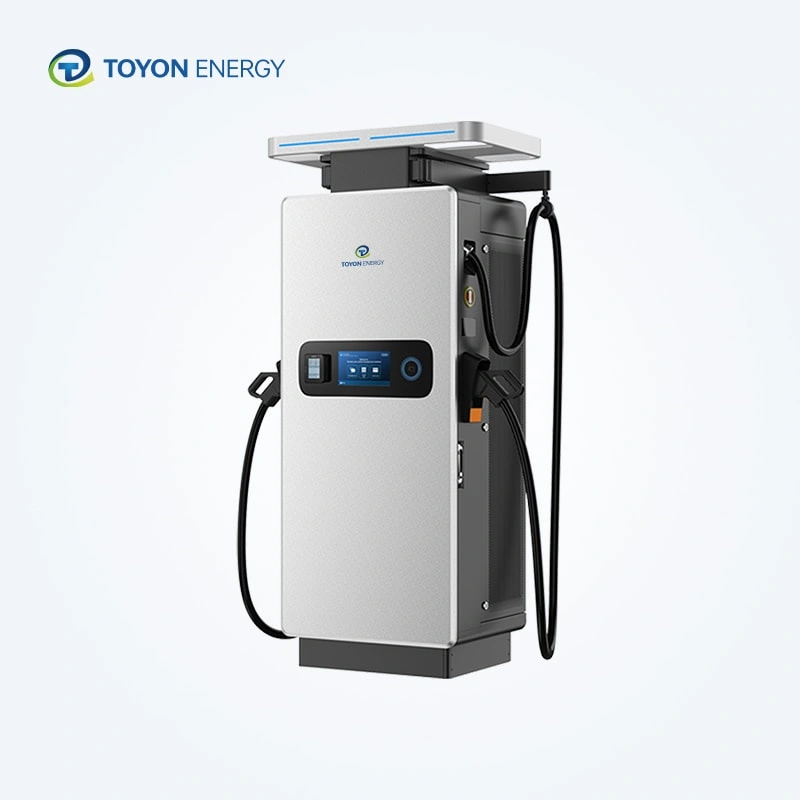 60-180kW High-Power Isolated Air-Cooled DC Fast Charger