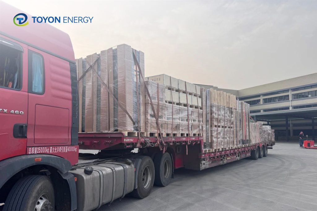 Lithium Battery Shipment to Middle East: Supporting Reliable Solar Energy Storage in Extreme Climates