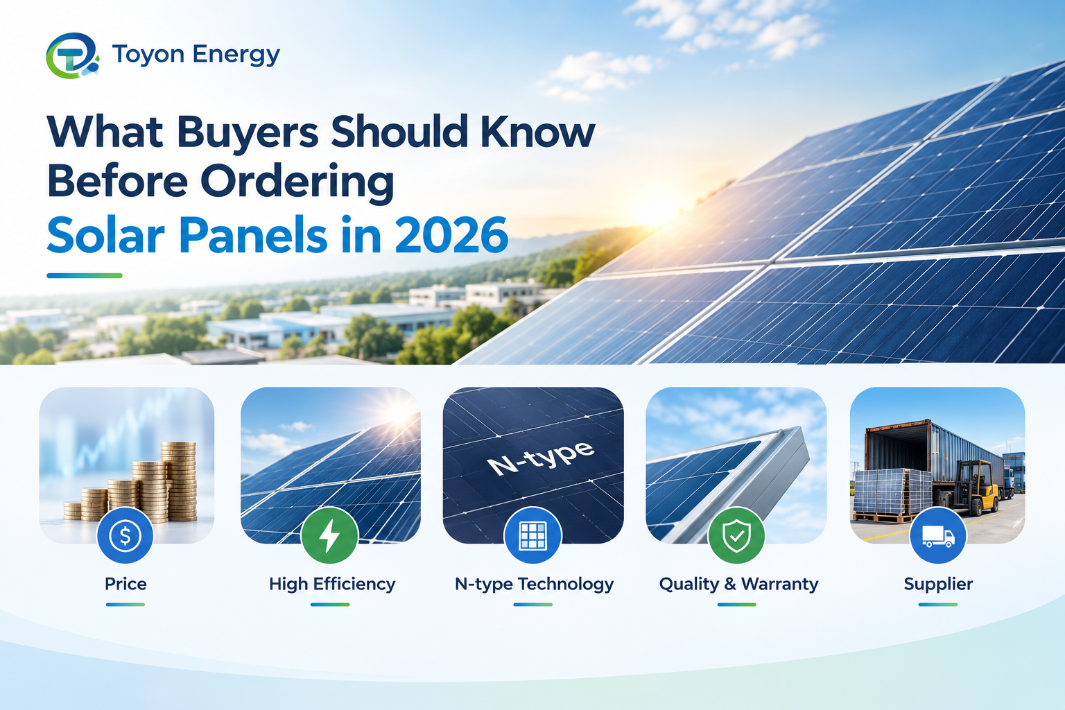 What Buyers Should Know Before Ordering Solar Panels in 2026