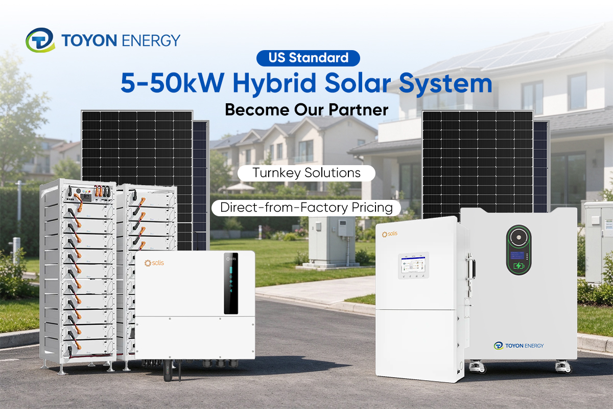 How to Choose a 5–50kW Hybrid Solar System for Your Project